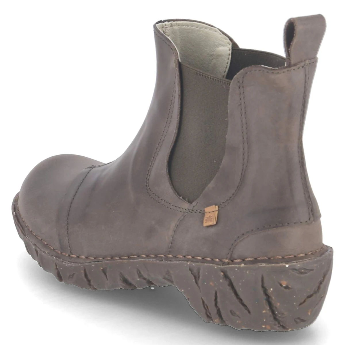 El NaturalistaChelsea Boots YGGDRASIL - kaki