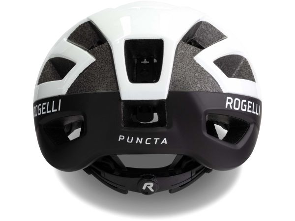 Rogelli Puncta Cykelhjelm, White/Black