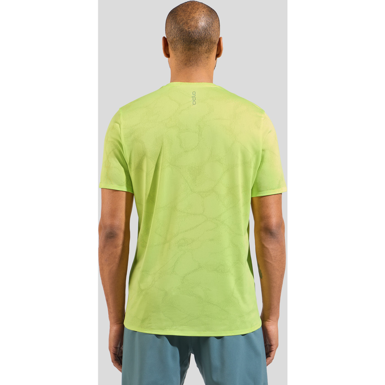 Odlo ZeroWeight Crew Neck Chilltec T-Shirt Heren