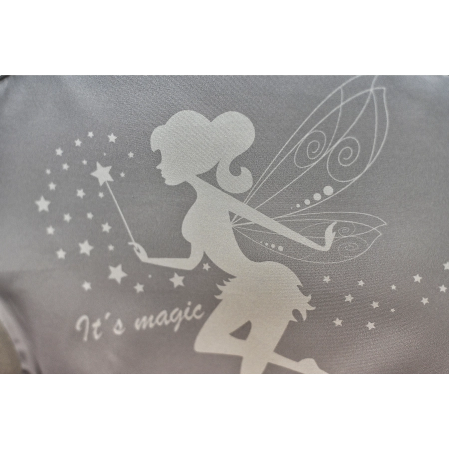 knorr toys® Kindersessel Fairy grey grau