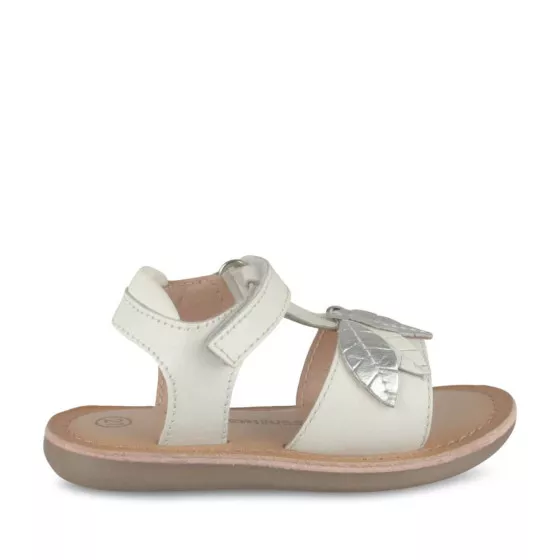 Sandales BLANC FREEMOUSS GIRL CUIR