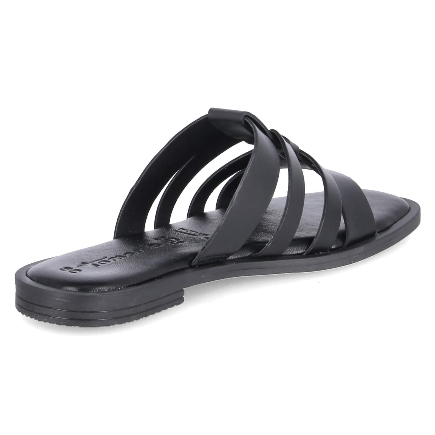 Tamaris Pantoletten - black
