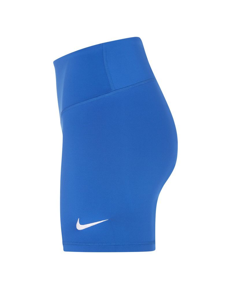 Short de volley Nike Team Spike Bleu pour femme