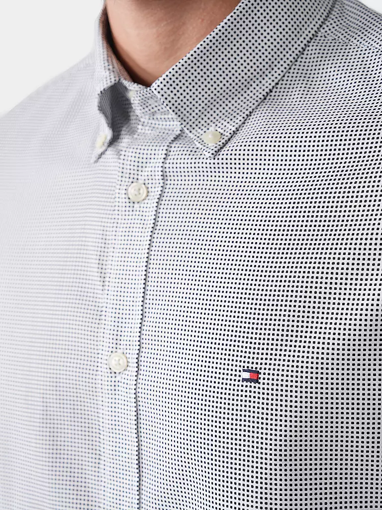 TOMMY HILFIGER Hemd weiss