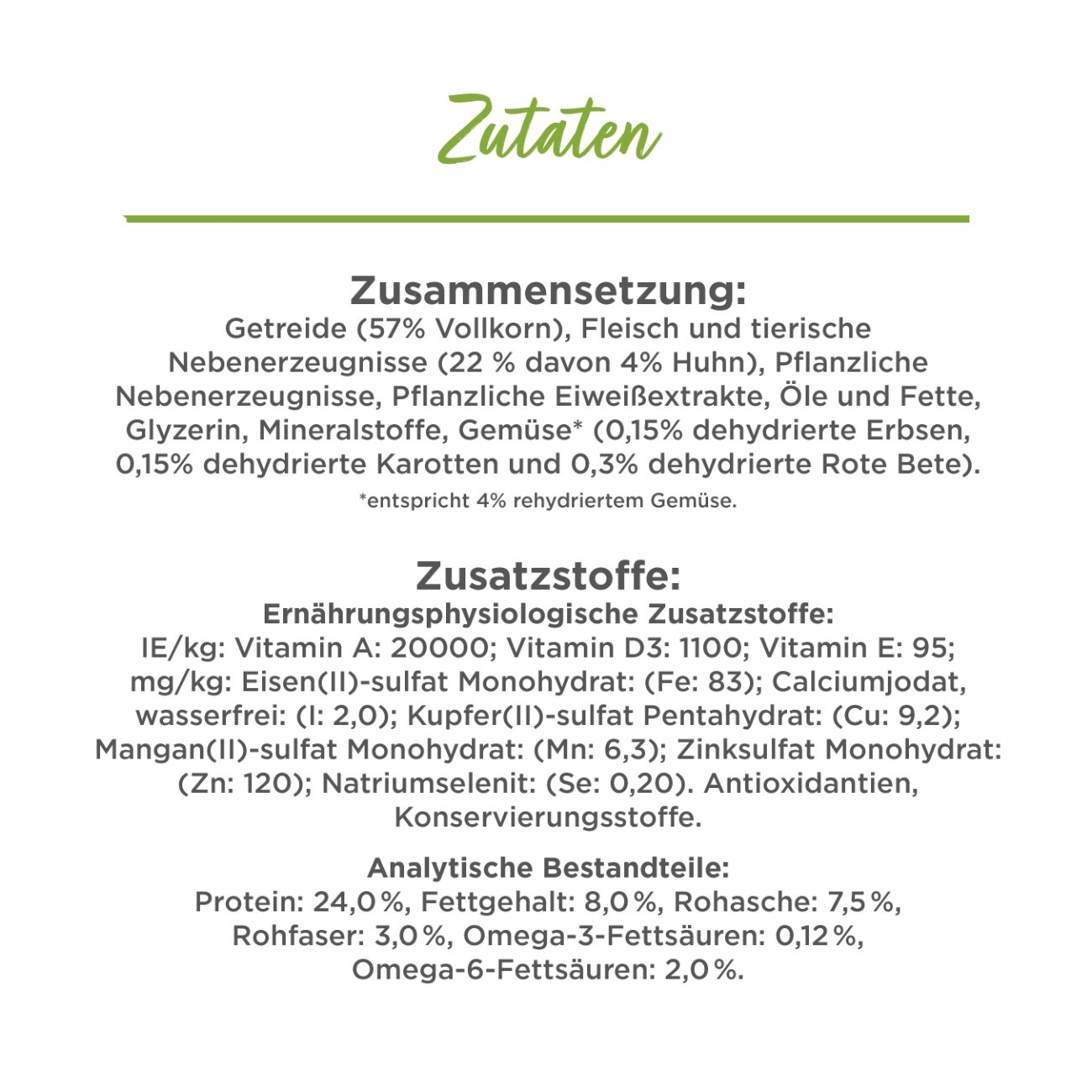 Beneful Purina Trockenfutter Hund, Adult, Wohlfühlgewicht, Huhn & Gartengemüse 2,8 kg