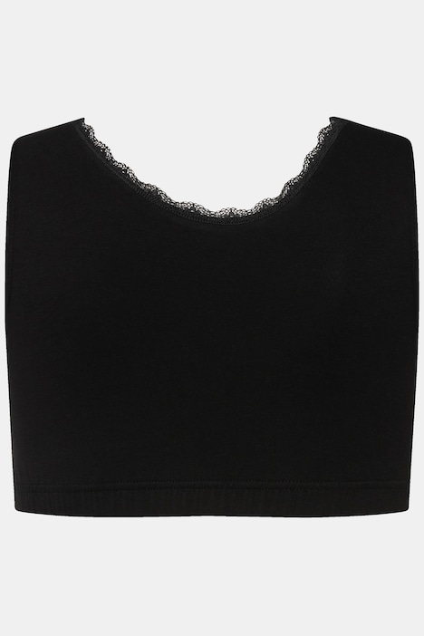Bellieva-Still-Bustier, Spitze, Biobaumwolle