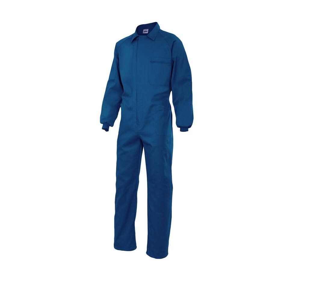 VELILLA VL214 - Veste de Travail Bleu Polyvalente