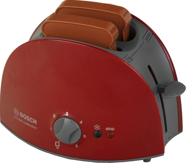 Kinder-Toaster GUTEN MORGEN in rot