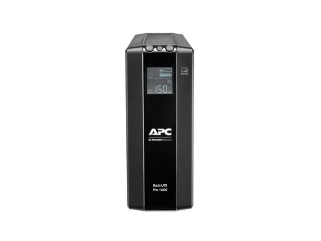 APC Back-UPS Pro BR1600MI - UPS - AC 230 V - 960 Watt - 1600 VA - USB - output-stikforbindelser: 8 - sort