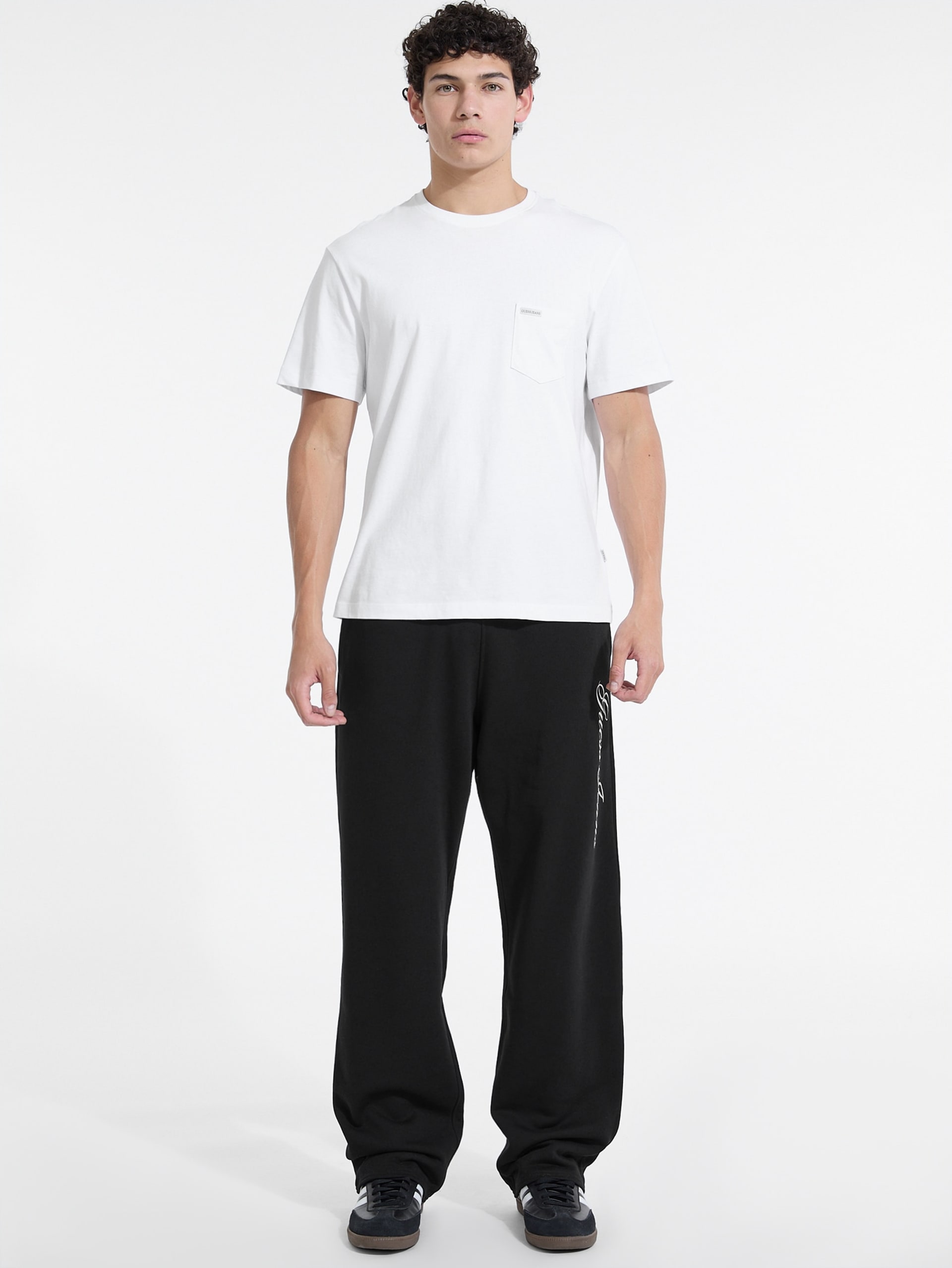 Calça Jogger com Estampa de Letras