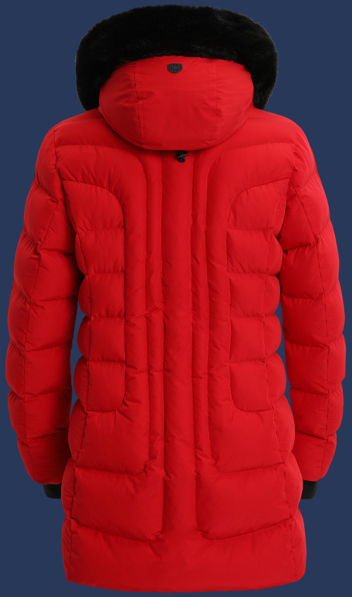 Belvitesse Long PolyAirLite, Red
