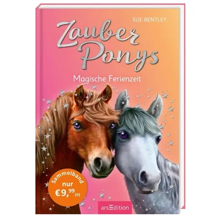 ars Edition Zauberponys - Magische Ferienzeit