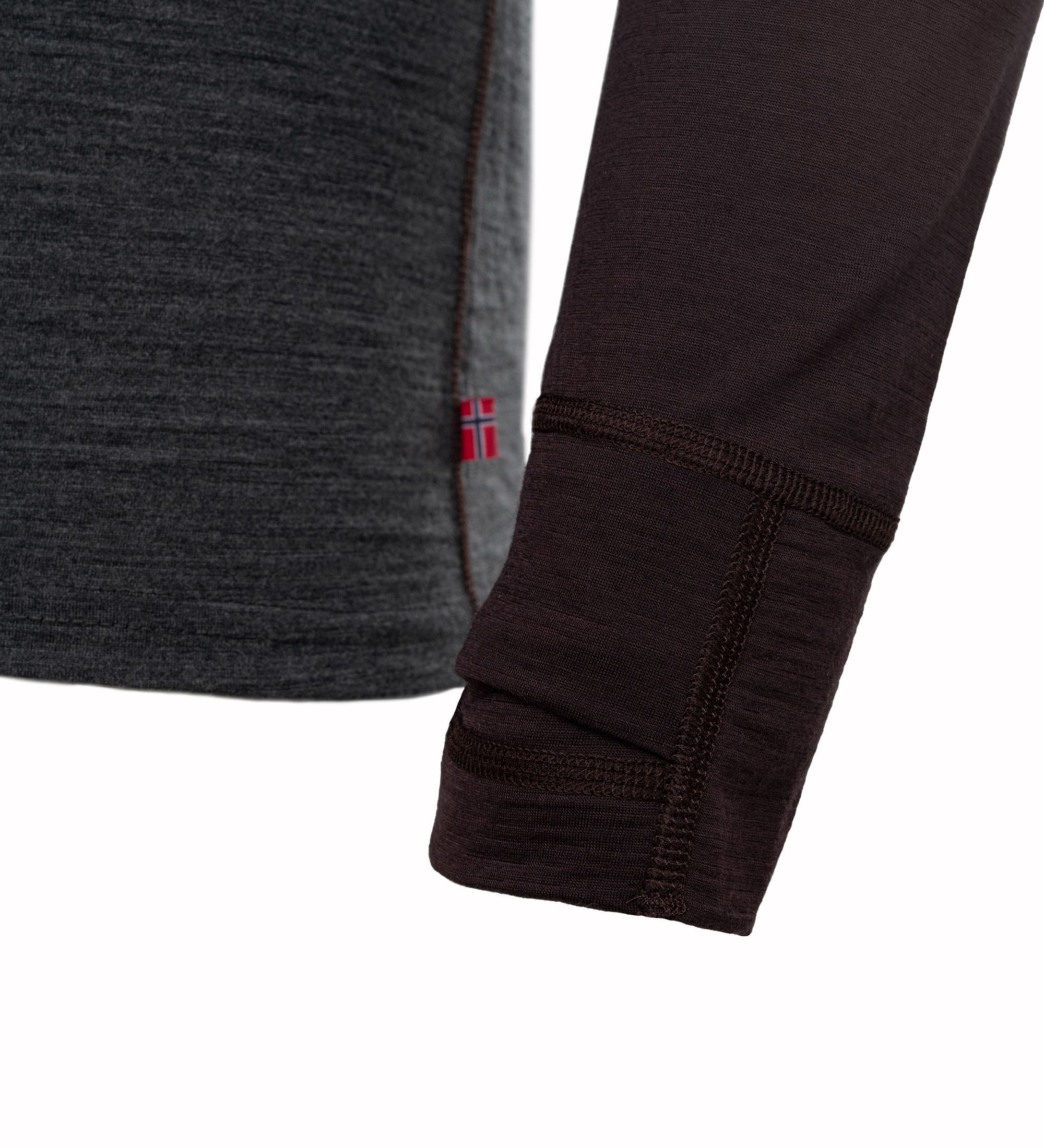 Aclima LightWool 180 Polo w/zip, Herre<br>Komfortabel langermet trøye med zip!