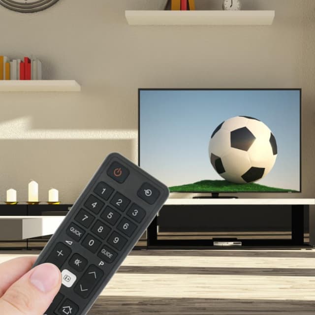 CT-8069 TV Fjernbetjening Erstatning til Toshiba Smart TV