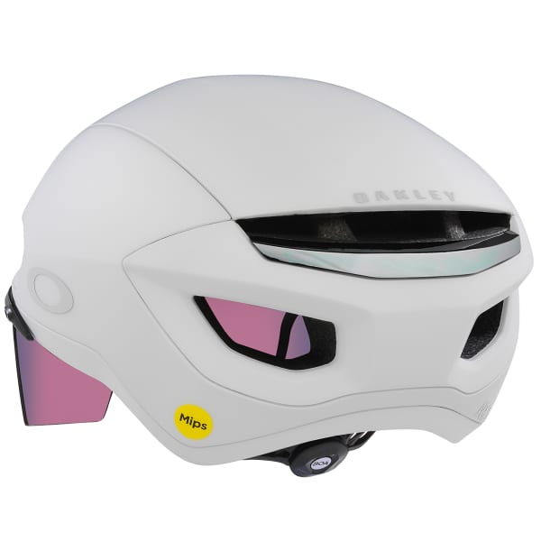 Casque vélo OAKLEY ARO7 ROAD MATTE WHITE/PR