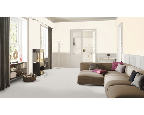 Shag Softness crèmekleurig tapijt, 400 cm breed (per meter verkocht)