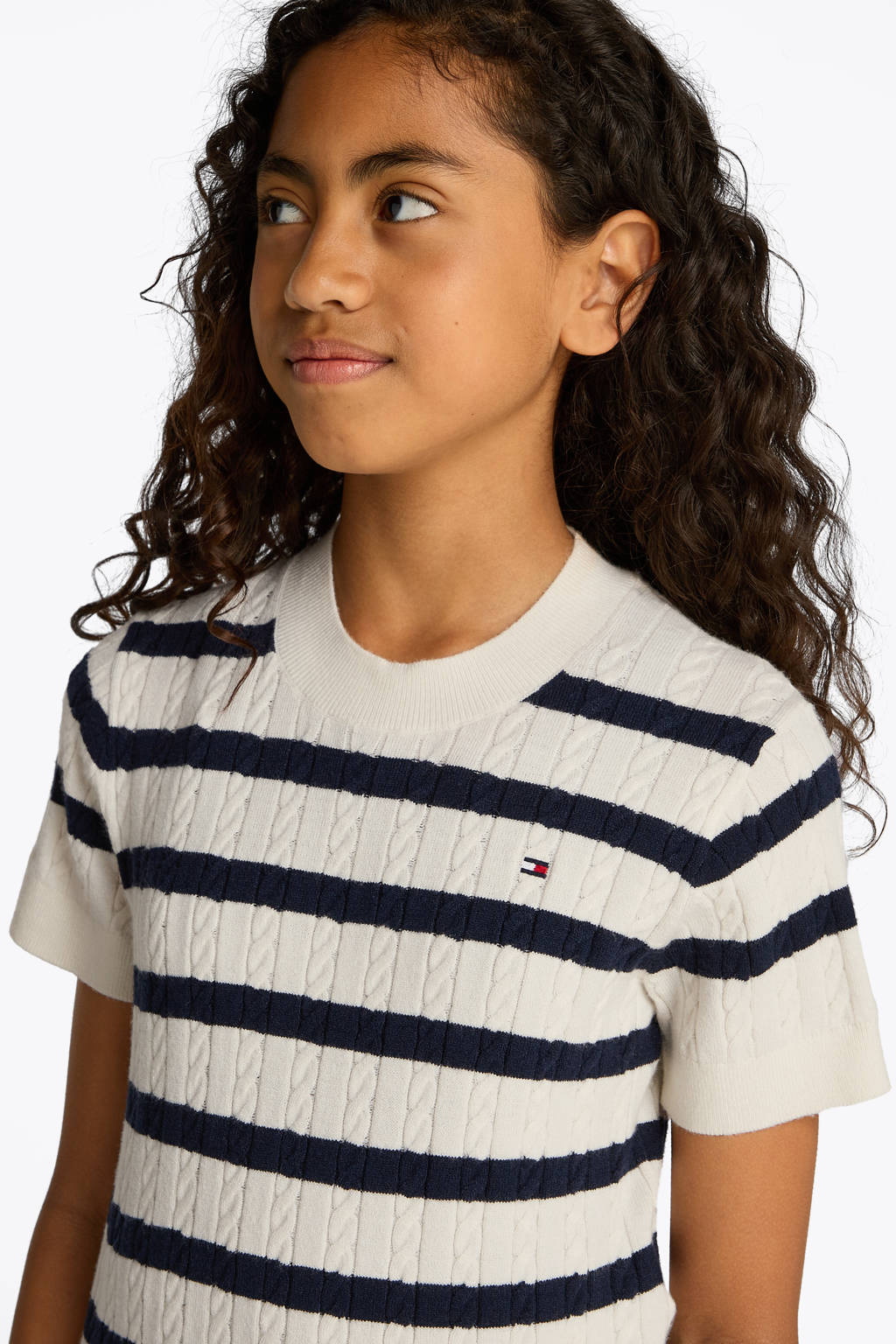 Tommy Hilfiger ecru met kabels