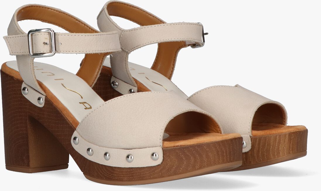 UNISA witte unisa sandalen taco