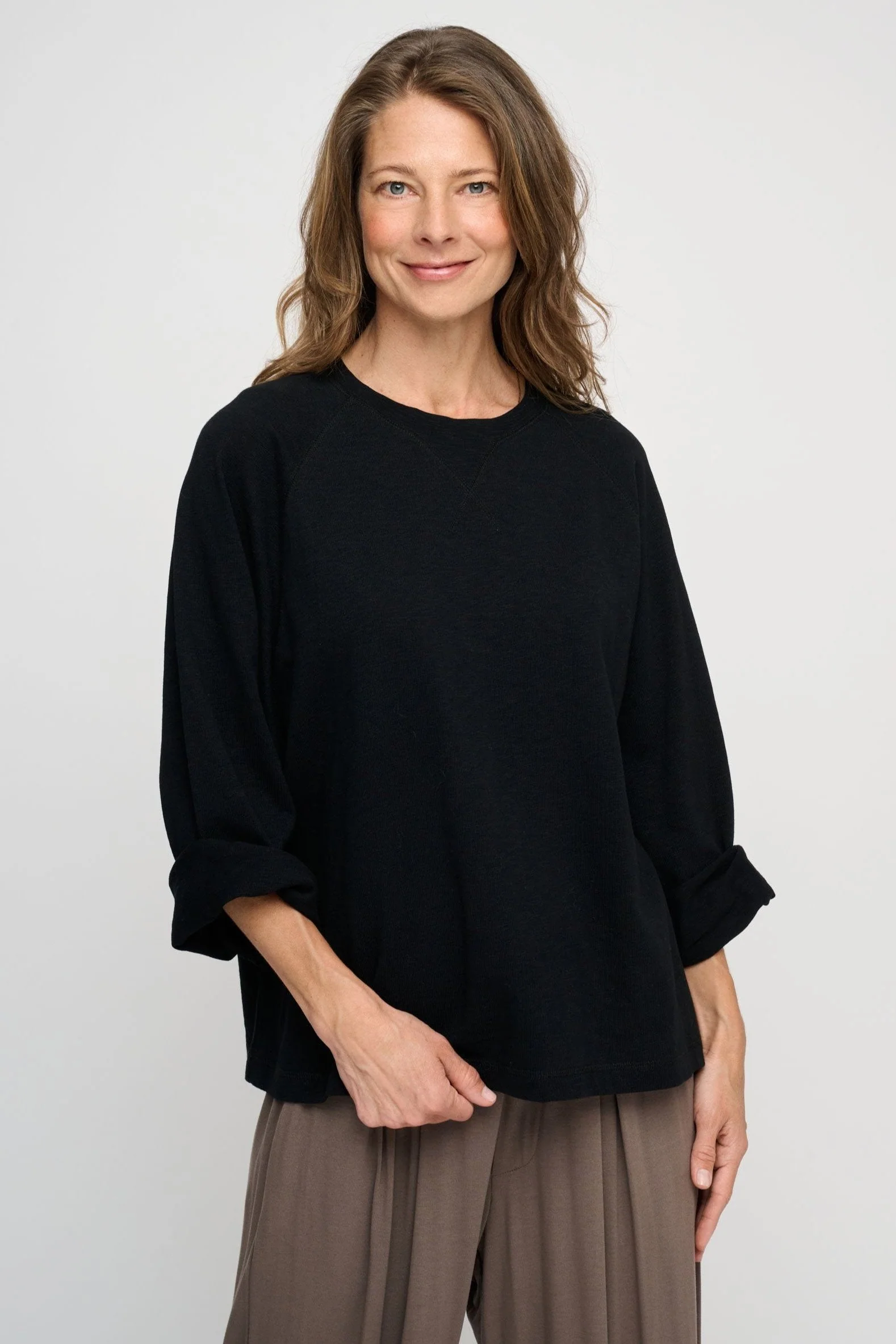 Moshi Moshi Mind  Earth sweatshirt - sort