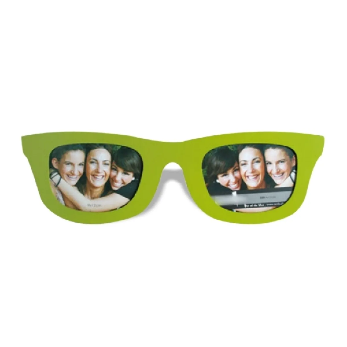 Totalcadeau Lunettes de soleil Noir