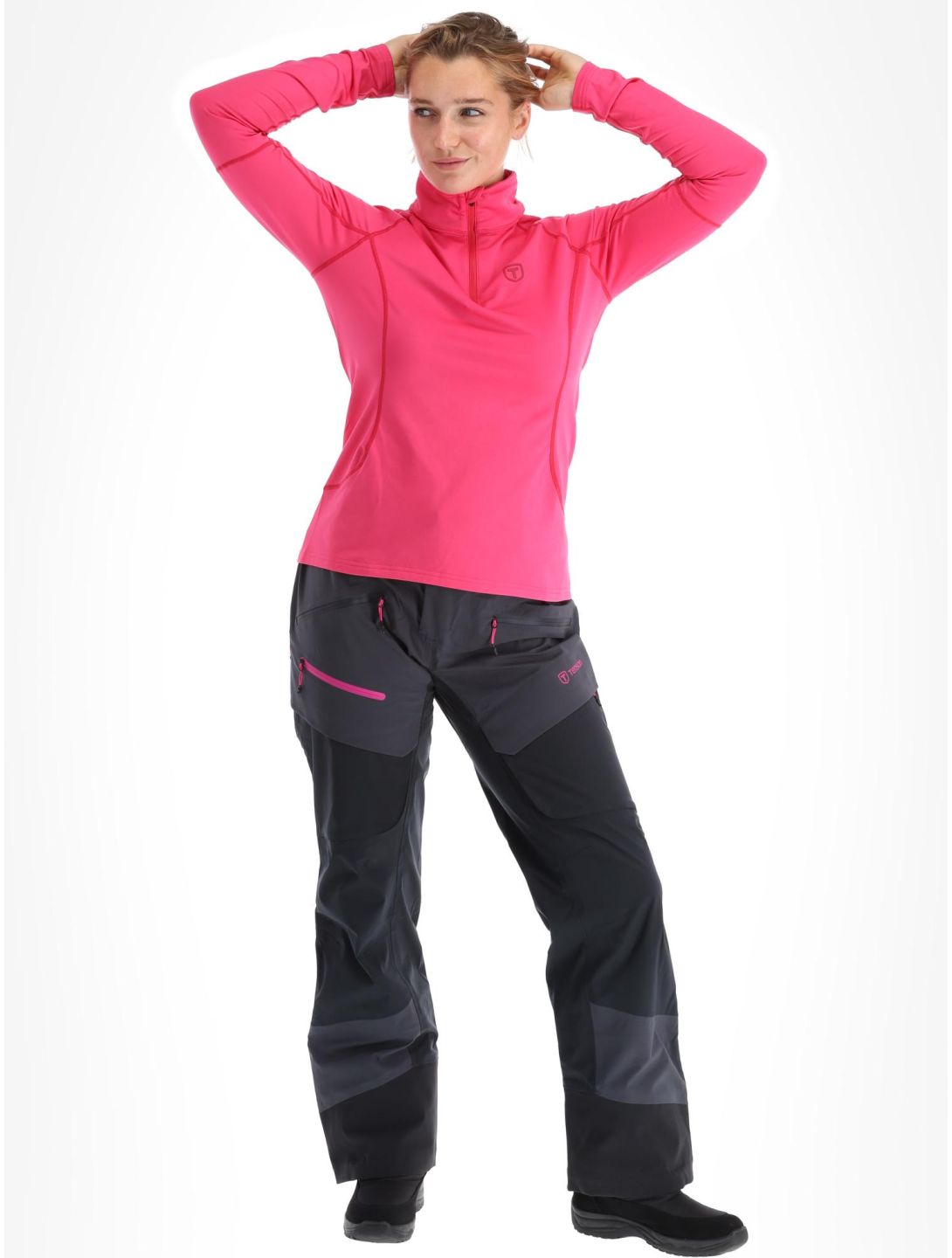 TXlite Half Zip skipully dames