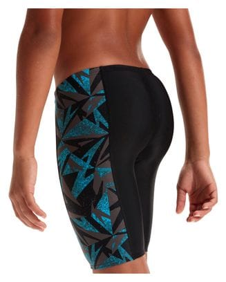 Maillot de Bain Enfant Speedo Hyperboom Panel Jammer Noir Bleu