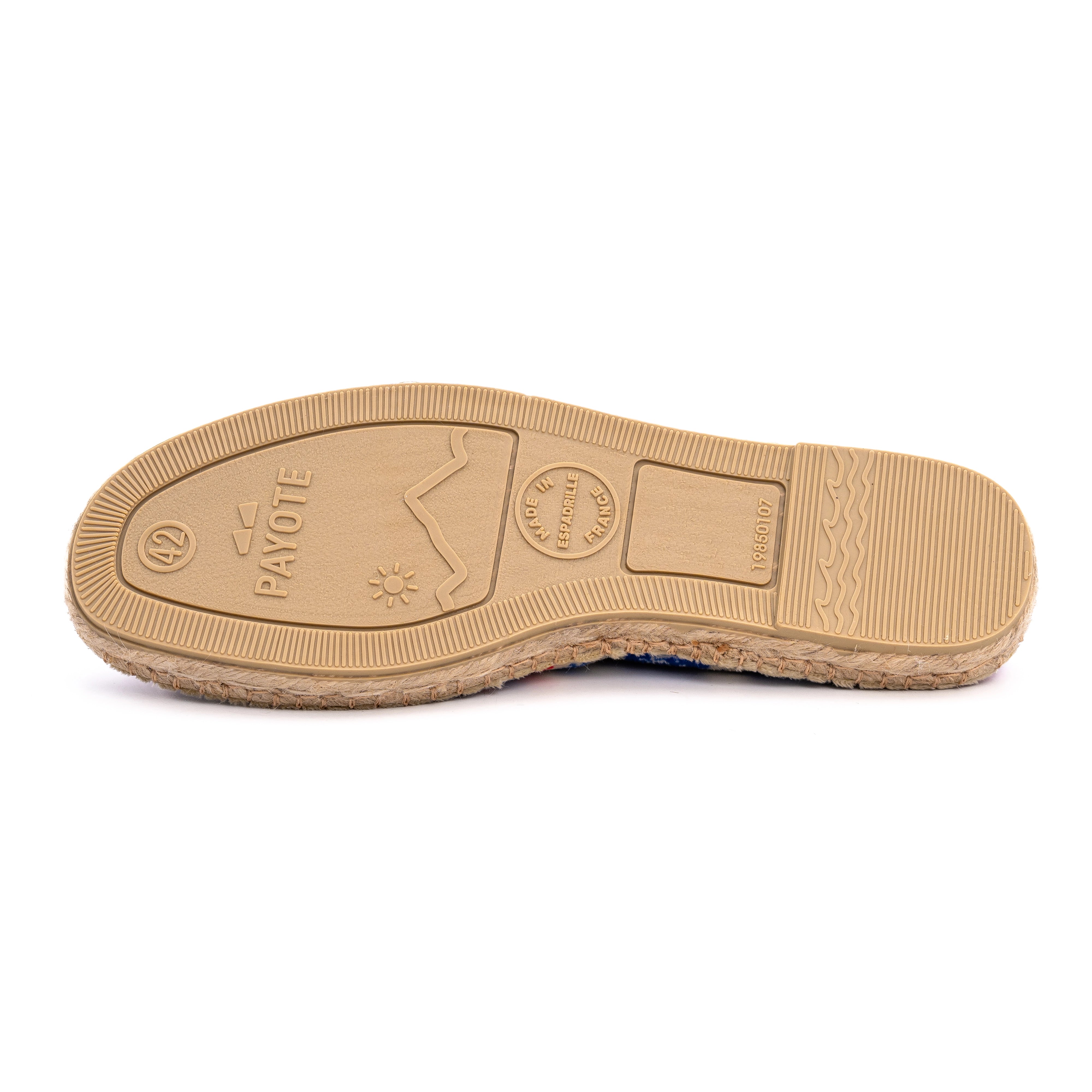 Espadrille Bleu Roi Premium