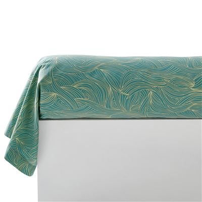 Linge de lit forêt sous-marine - BECQUET CRÉATION