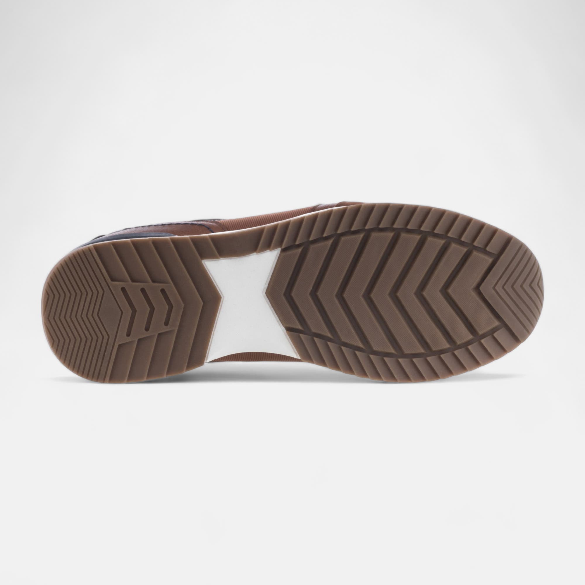 Baskets basses Homme cognac