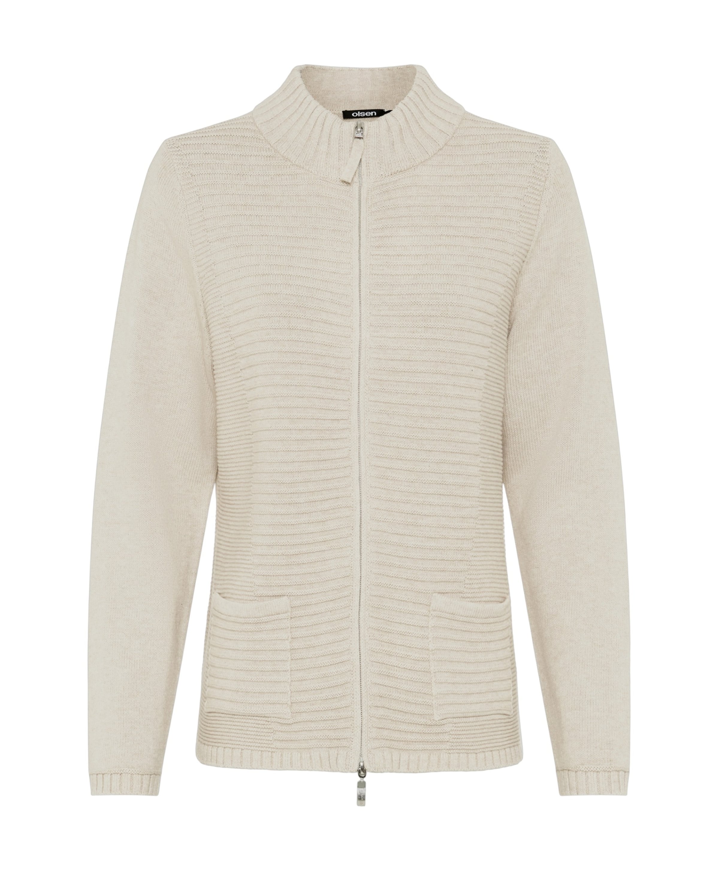 Olsen Dames vest beige
