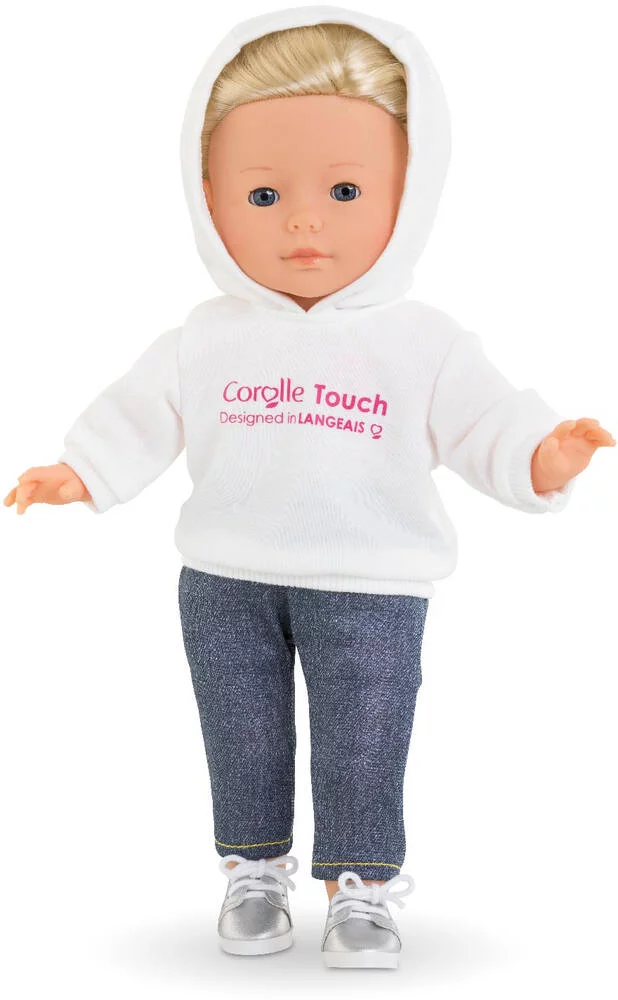 MA COROLLE - SWEAT À CAPUCHE - VETEMENT POUR POUPEE - COROLLE