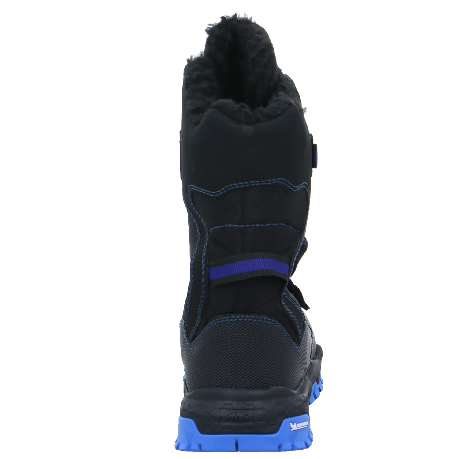 PRIMIGI Jungen- Snowboot Membran Schwarz Textil  Winterstiefel