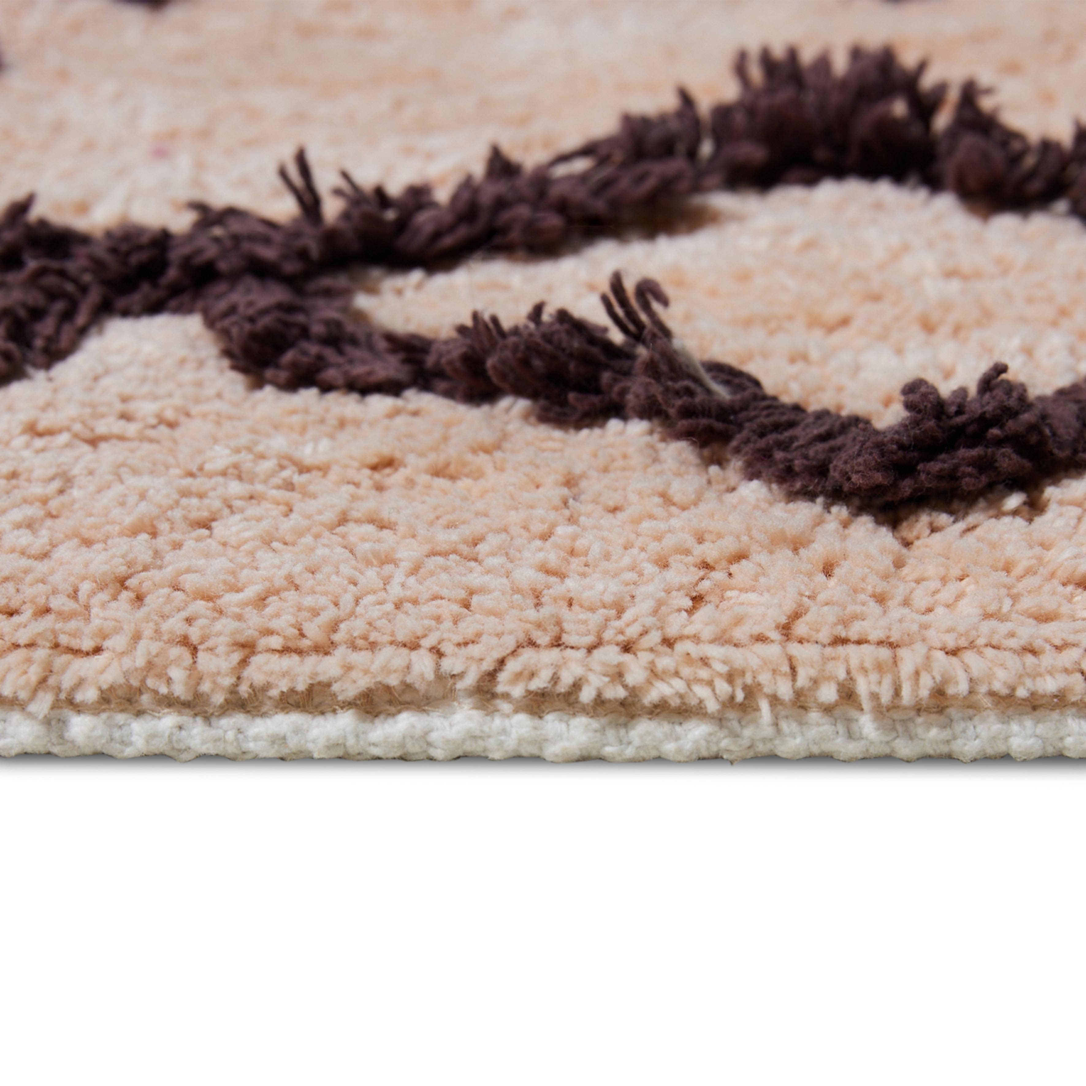 HKLIVING badmat Bohemian (90x175 cm)