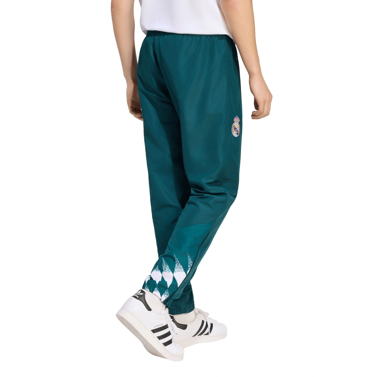Calças adidas Real Madrid Fanswear 2026-2027