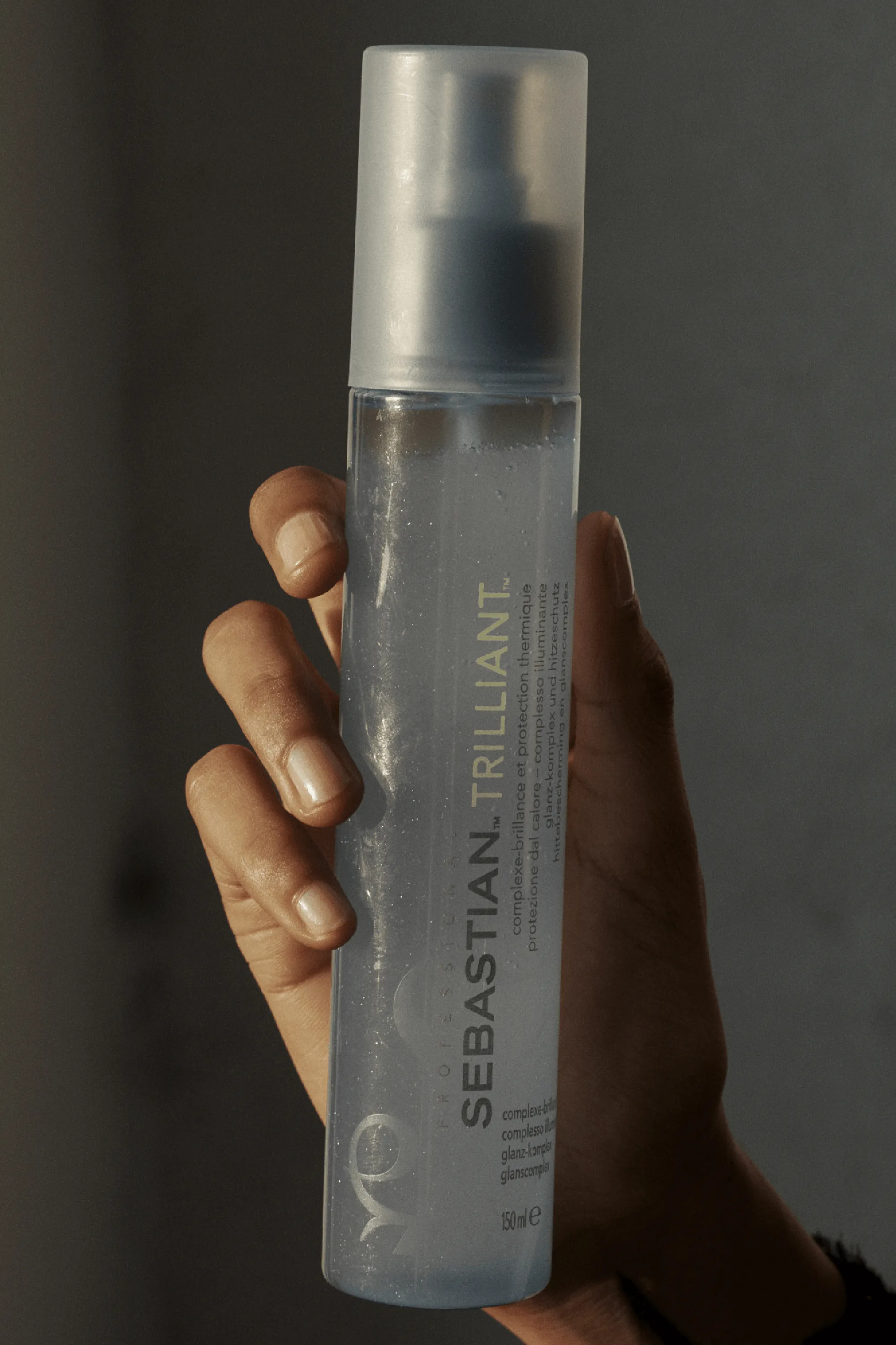 Sebastian Professional Spray protecteur thermique & brillance Trilliant-150 ml