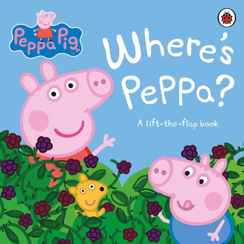 Peppa Pig: Where's Peppa - Peppa Pig (Board book)