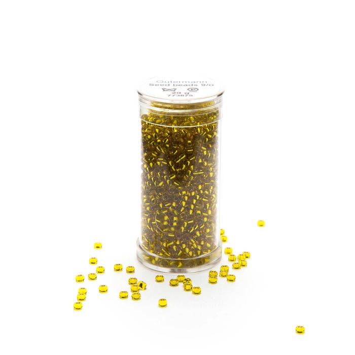 Gûtermann-Rocaille-parels 0,9mm