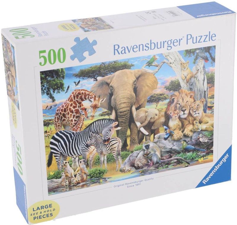 Ravensburger - Baby Love - 500 Stukjes XL Legpuzzel - Extra Grote Stukken