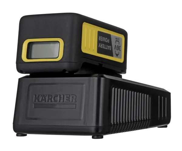 Kärcher - Batterioplader   batteri - Li-Ion - 2.5 Ah