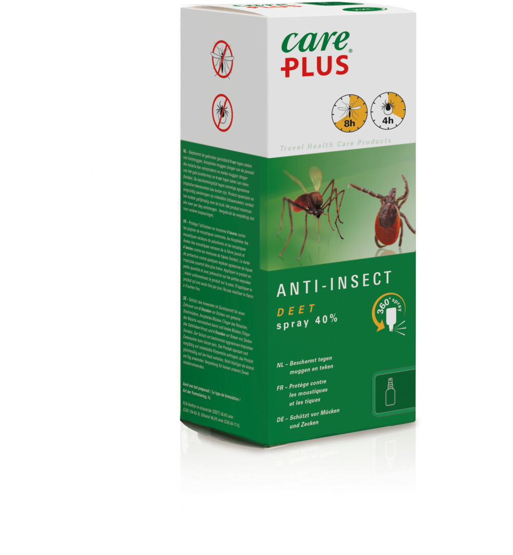 Care Plus Anti-Insect Deet Spray 40% (200 ml)