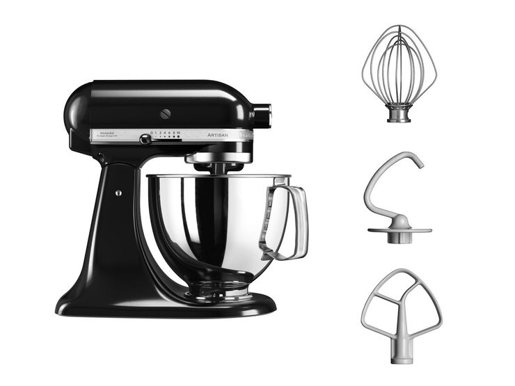 KitchenAid Artisan røremaskine 4,8 l Black
