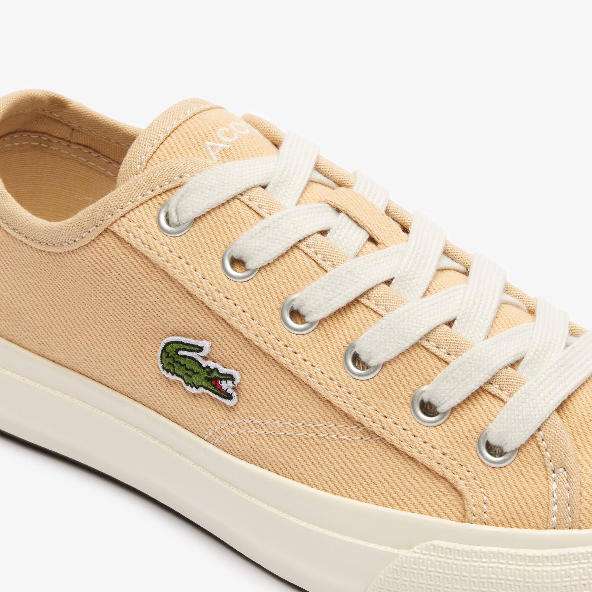 Damen Backcourt Sneaker Sneakers - Beige - Lacoste - Damen