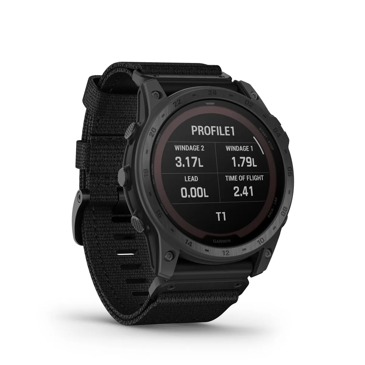 Garmin Tactix 7 Pro Ballistics, Solar, Gps Watch, Emea Black