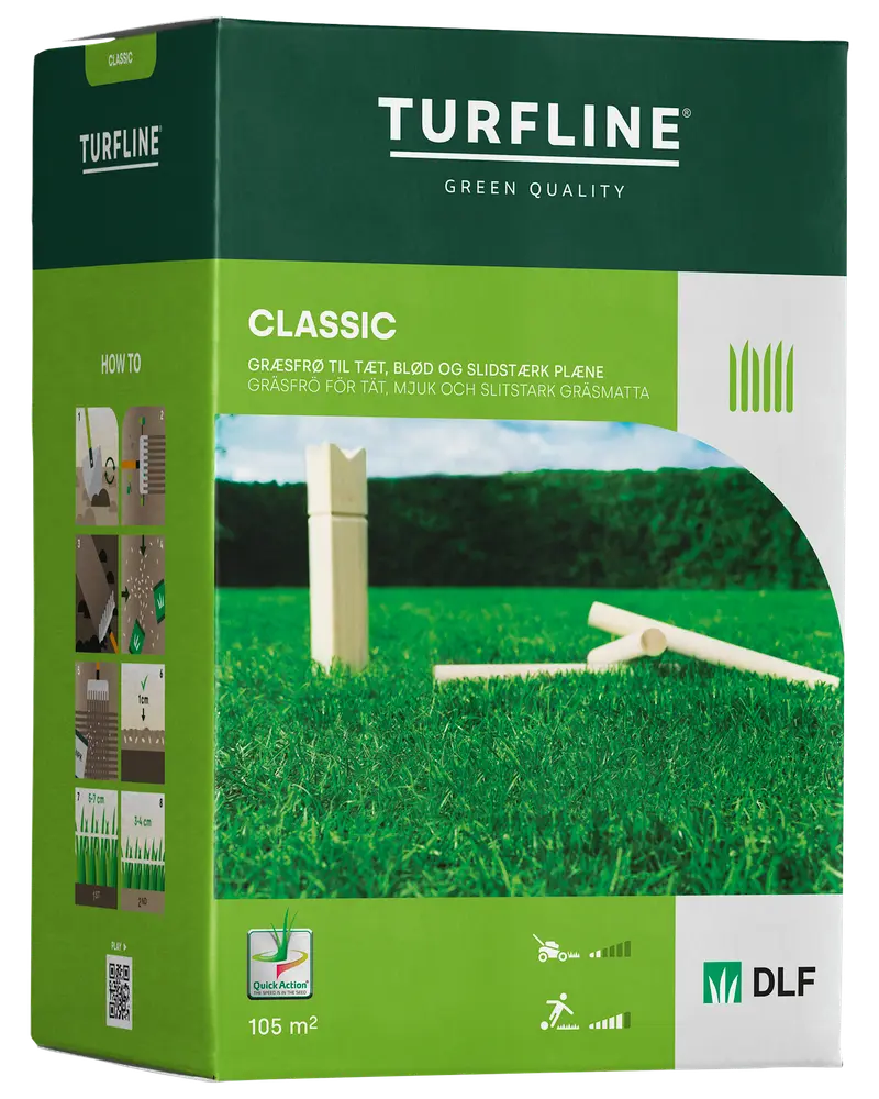 Turfline Græsfrø Classic 2,1 kg