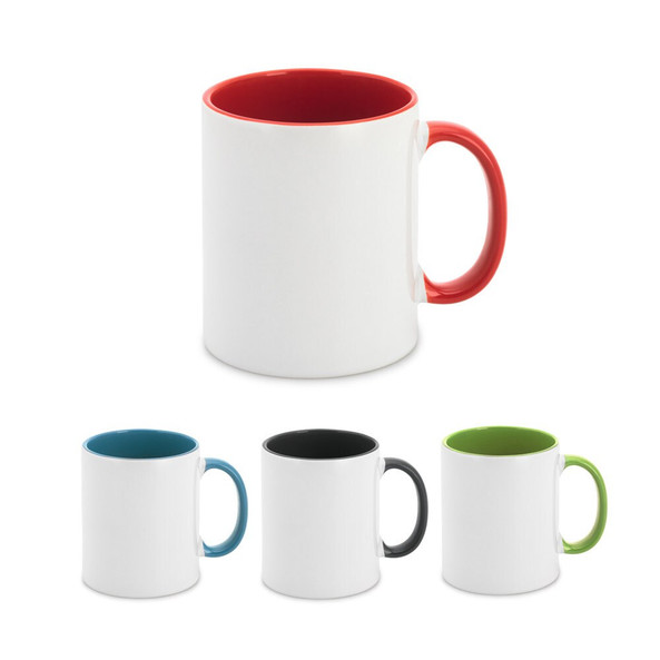 hi!dea 93897 - Tasse en céramique idéale pour la sublimation