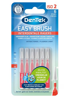 DenTek Easy Brush Interdentale Ragers ISO 2 6ST