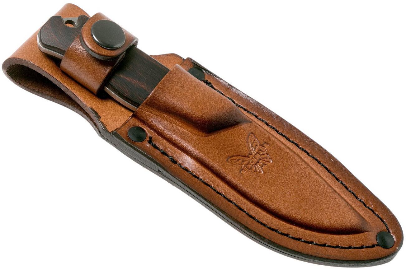 Benchmade Hidden Canyon Hunter 15017 Wood jachtmes