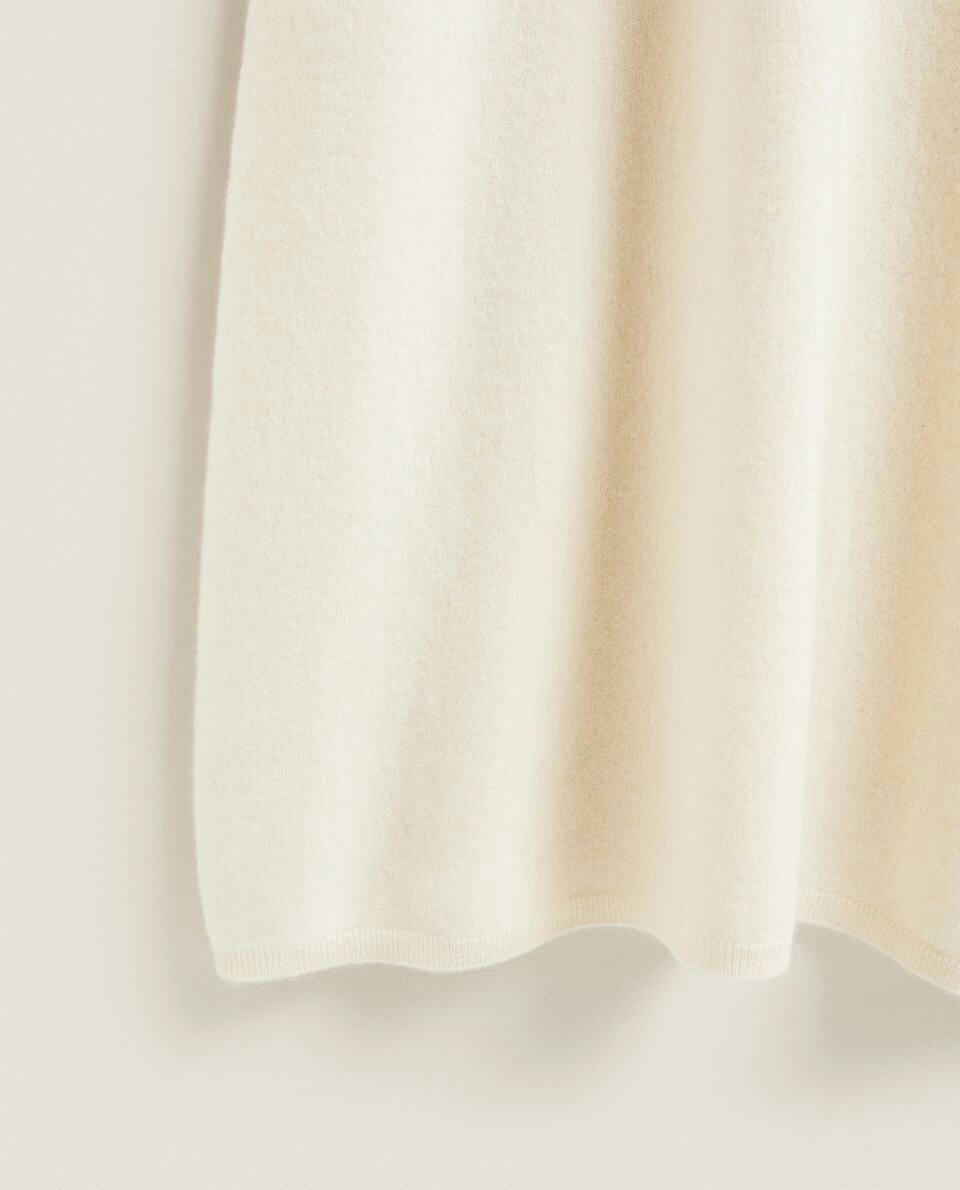 VESTIDO DE CASHMERE SEM MANGAS