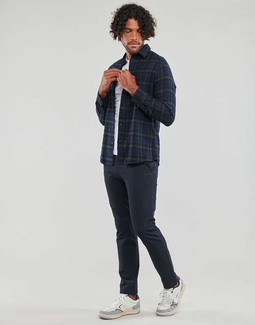Selected - SLHSLIM-ROBERT FLEX 175 PANTS NOOS - Marine