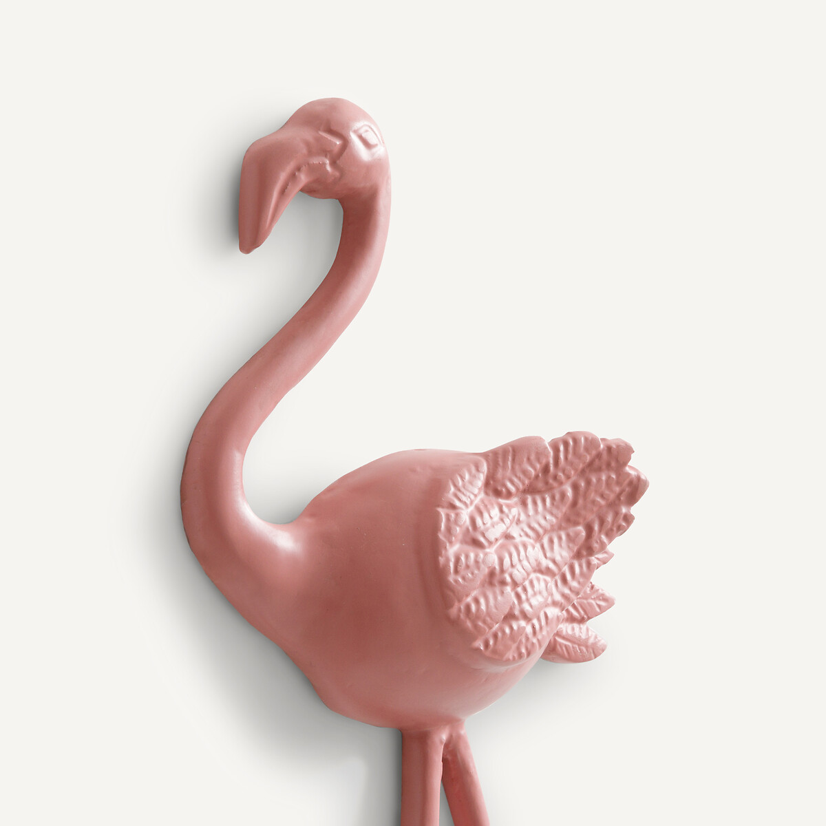 AM.PM<br>Cabideiro de parede, Gancho de parede flamingo rosa, Malou